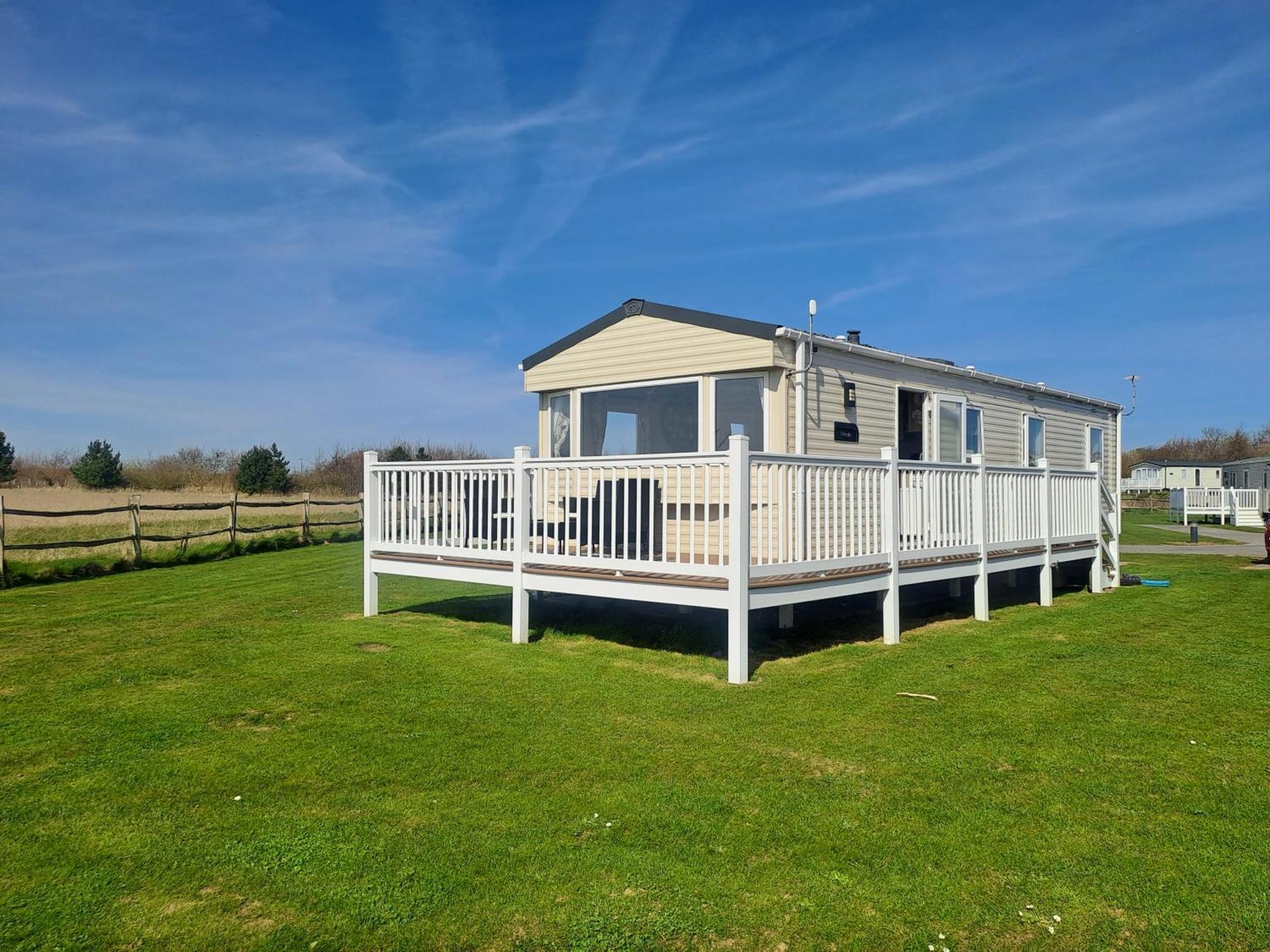 N & V Caravan Sand Le Mere Tunstall  Luaran gambar