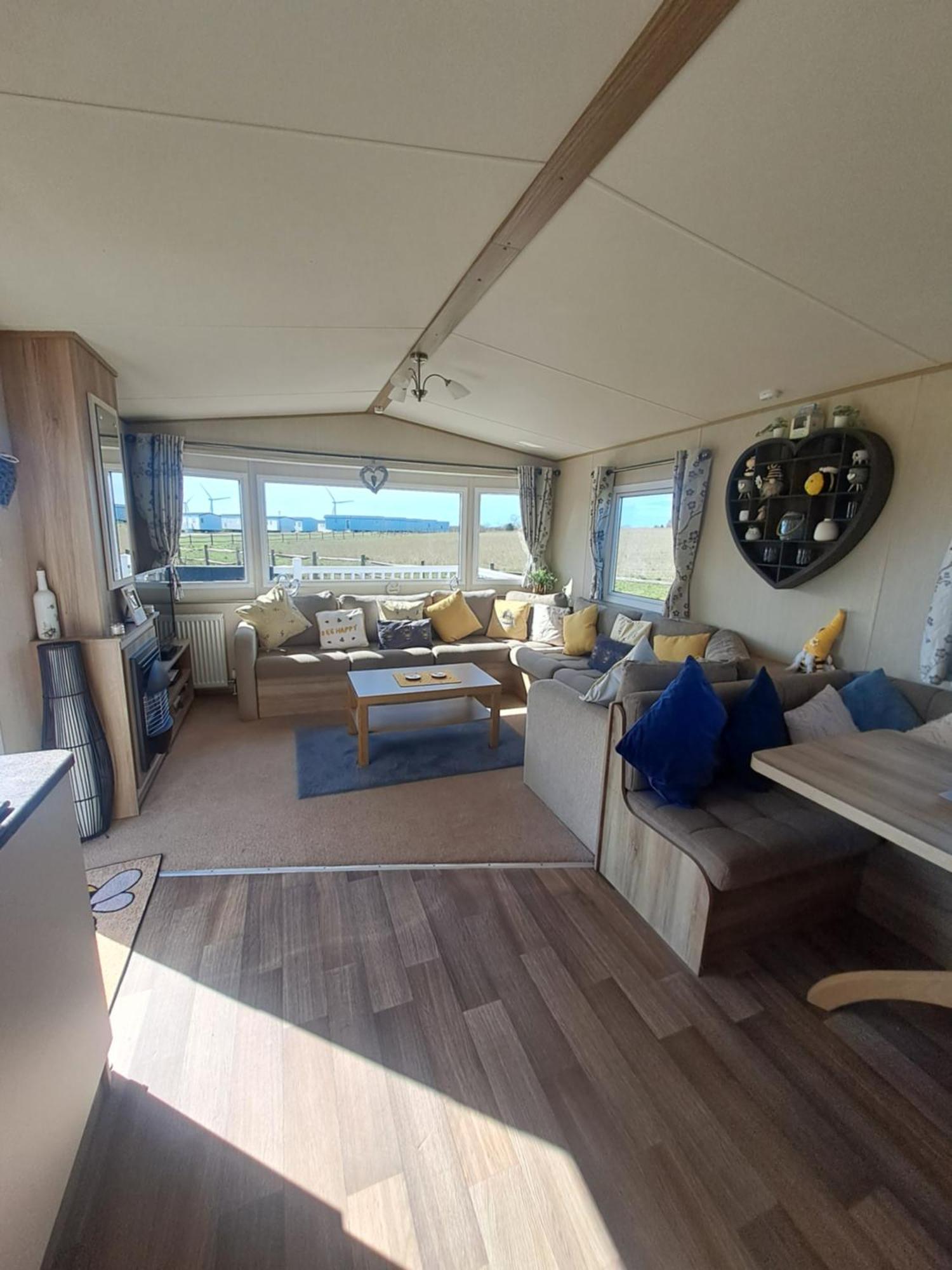 N & V Caravan Sand Le Mere Tunstall  Luaran gambar